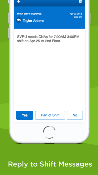 OnShift Mobile Screenshot