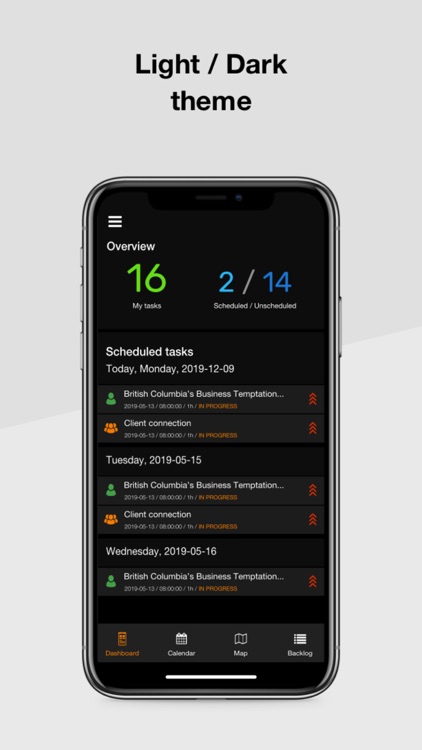 Splynx scheduler application