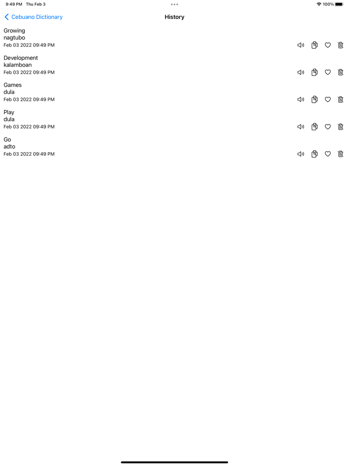 Smart Cebuano Dictionary
