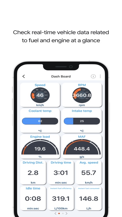 Infocar - OBD2 ELM Scanner screenshot-3