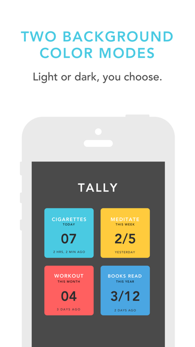 Tally: The Anything Trackerのおすすめ画像9