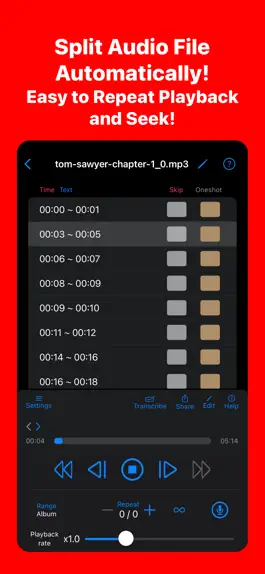 Game screenshot Repeatable Player cut & loop apk