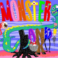 Monsterland Drawing