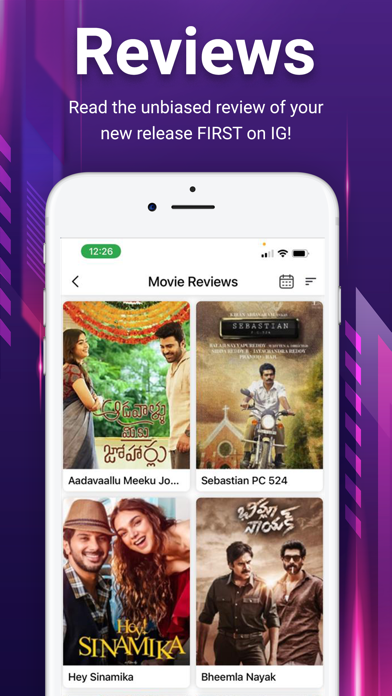 Latest Movies, News, & Photos Screenshot