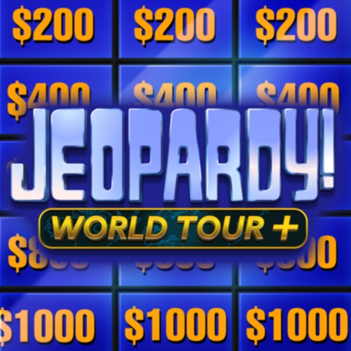 Jeopardy! World Tour+ icon