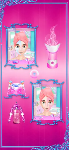 Game screenshot High School Princess Salon apk
