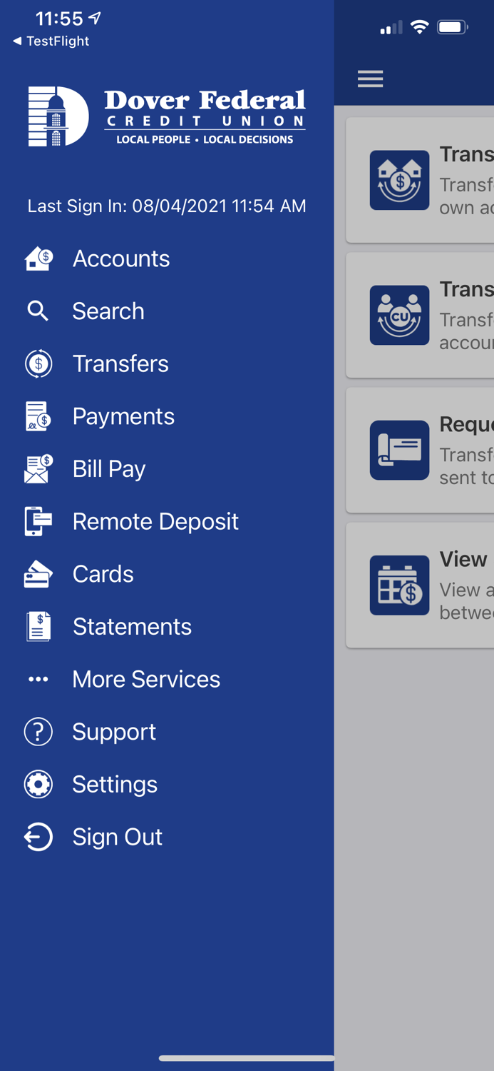 Dover Federal Credit Union