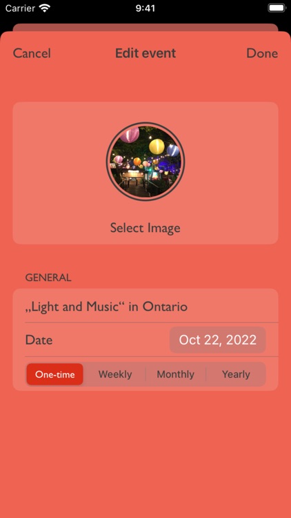 Countdown Hub screenshot-5