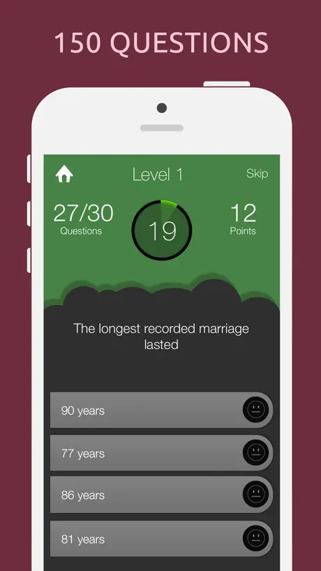 Love Quiz Test Trivia Game