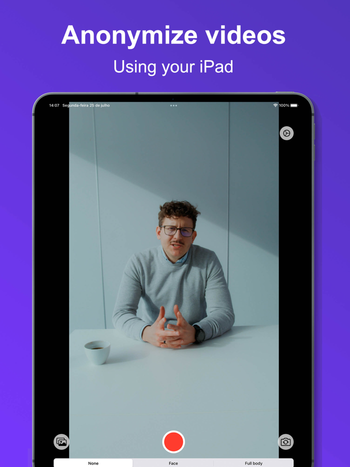 Video Anonymizer Camera