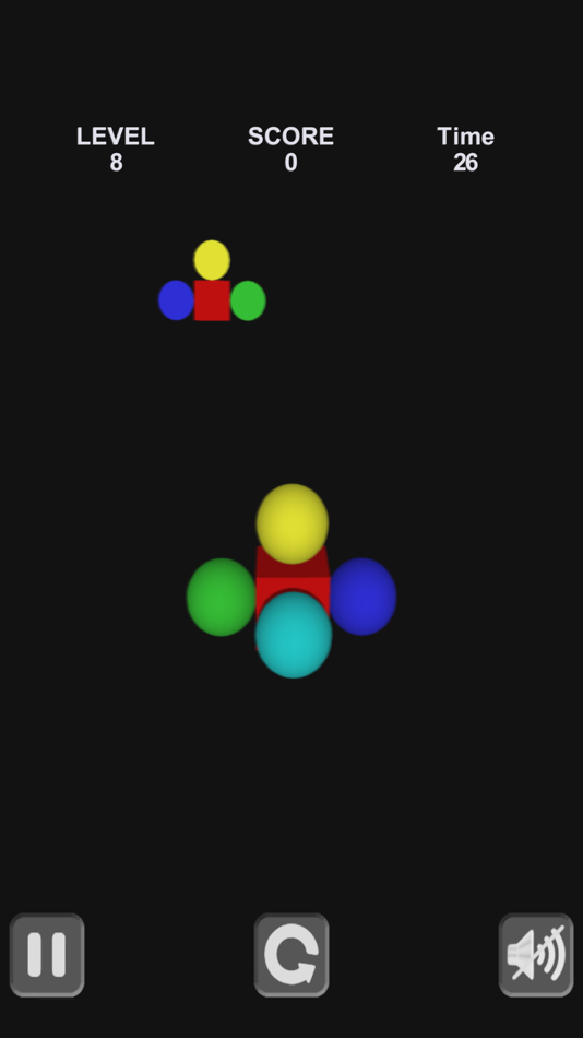 #4. Cube & Sphere 3D (iOS) 来自: Ruslan Goncharenko