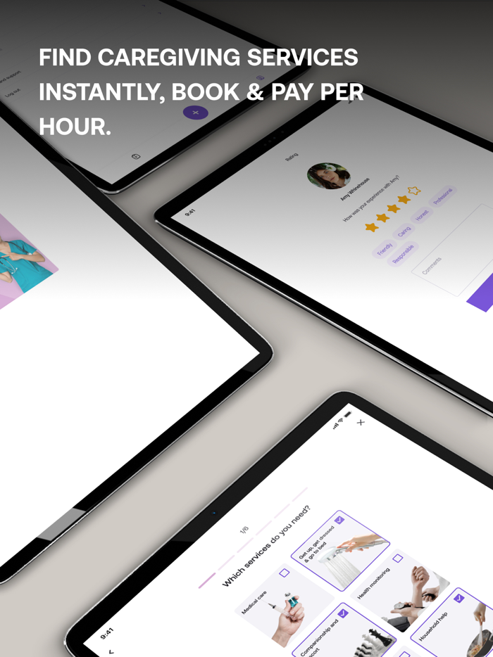 FLEXXI - Care  Help booking