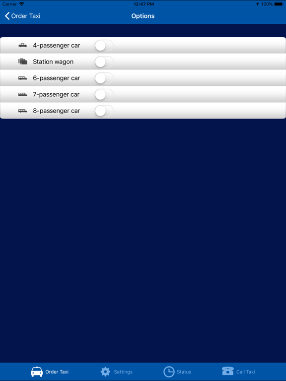 Screenshot #5 pour Taxi Hreyfill (old)