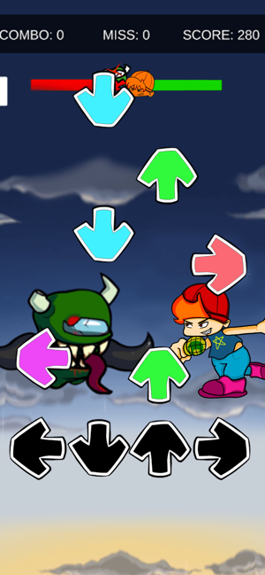 Rainbow Friends Music Battle Screenshot