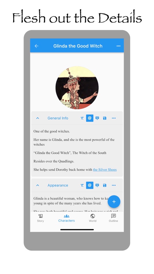 #4. Writer Gadget (iOS) By: Andrew Johnson