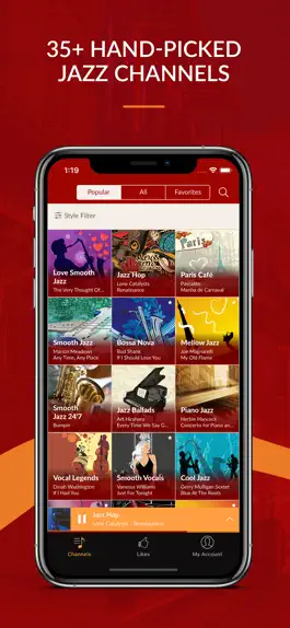 Game screenshot Jazz Radio - Enjoy Great Music mod apk