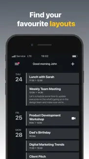solid calendar iphone screenshot 3