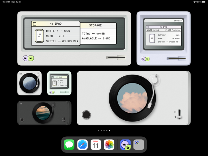 HiiiWidget - Animated widgets