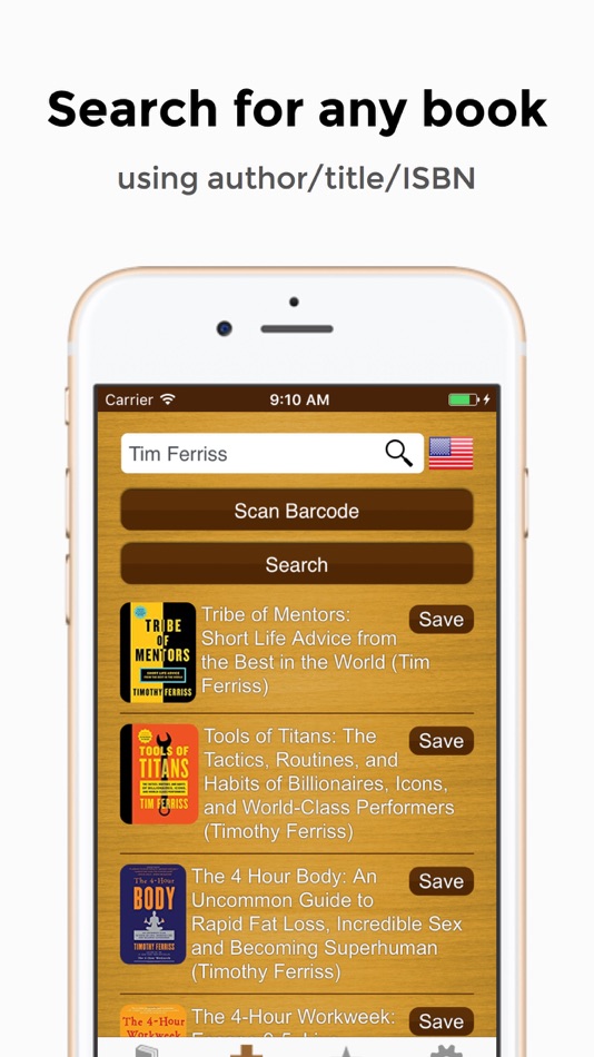 #3. My Book List - Library Manager (iOS) Podle: BigBalli Consulting llc