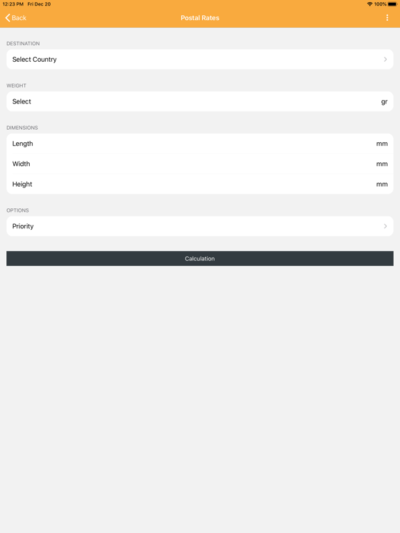 Screenshot #5 pour Cyprus Post