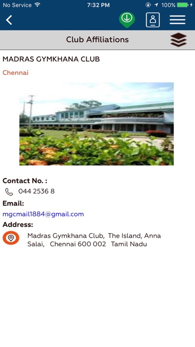 The Cricket Club Of India Screenshot