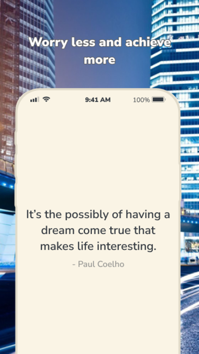 Kluria - motivation and quotes Screenshot