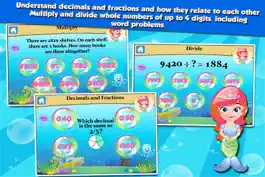 Game screenshot Mermaid Princess Grade 3 Games apk