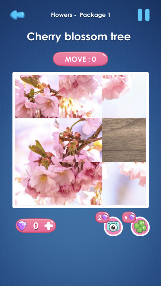 #3. Slide Picture : Jigsaw Puzzle (iOS) By: Puzzle Mania Studio