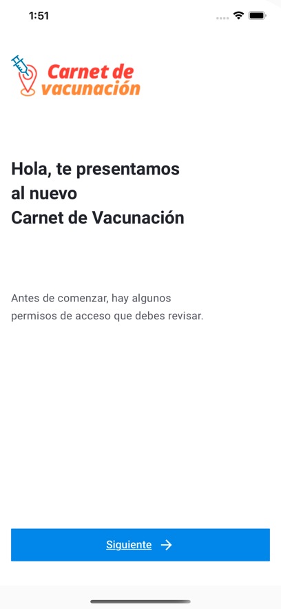 Carné de Vacunación