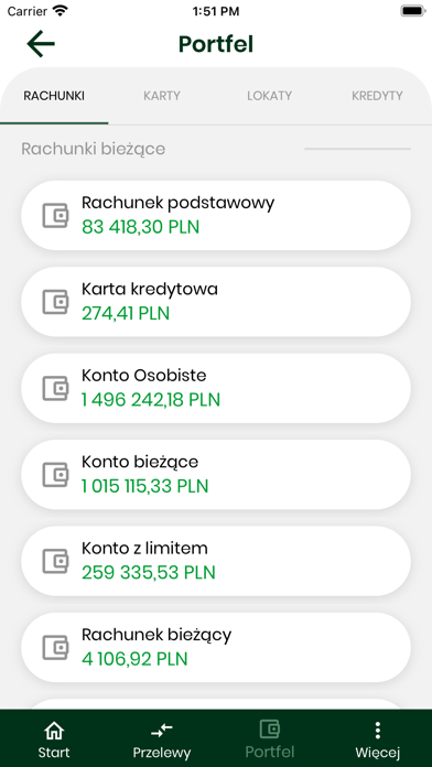 KARPATIA Bank Mobile Screenshot
