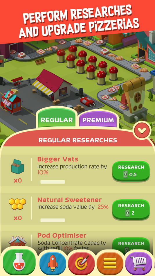#4. Pizza Factory Tycoon (iOS) 由: Mindstorm Studios