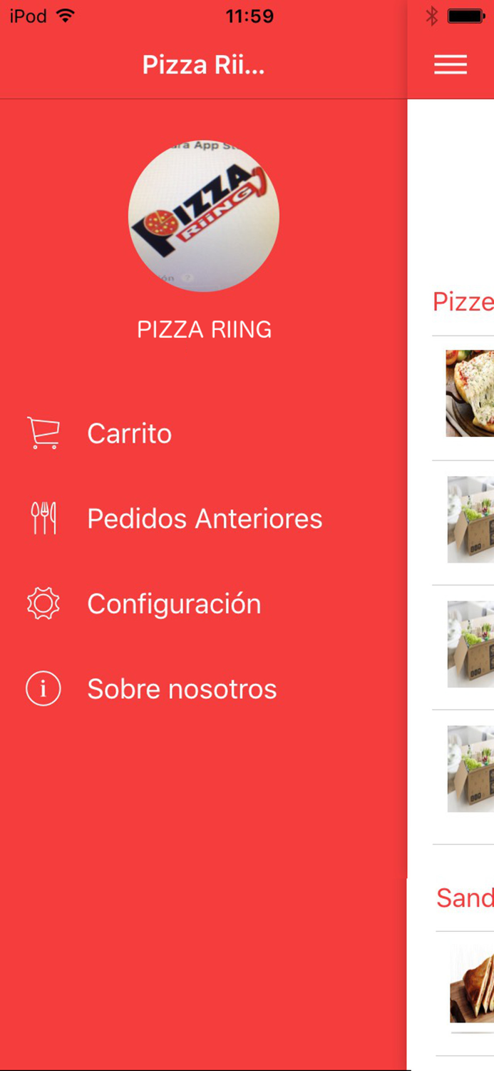 Pizza Riing Montevideo