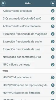 critical care calculator iphone capturas de pantalla 4