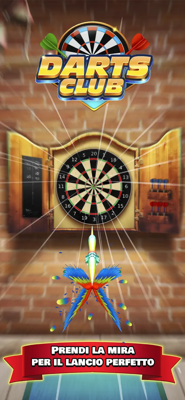 Darts Club iOS Mod IPA [ Debug Menu ] screenshot 2 - iOS game interface