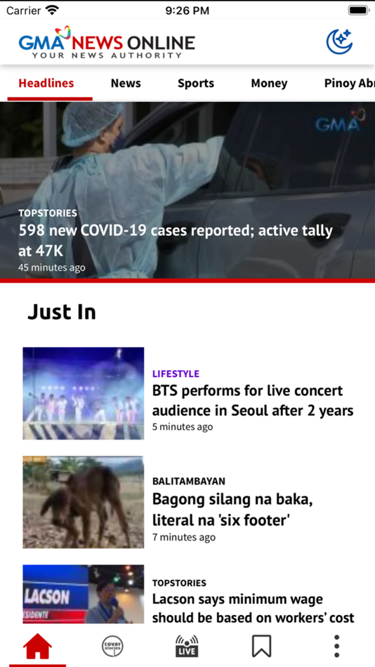GMA News - 4.6.2 - (iOS)