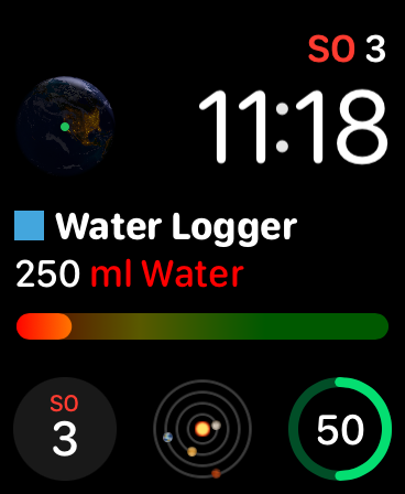 Patrick's Water Logger