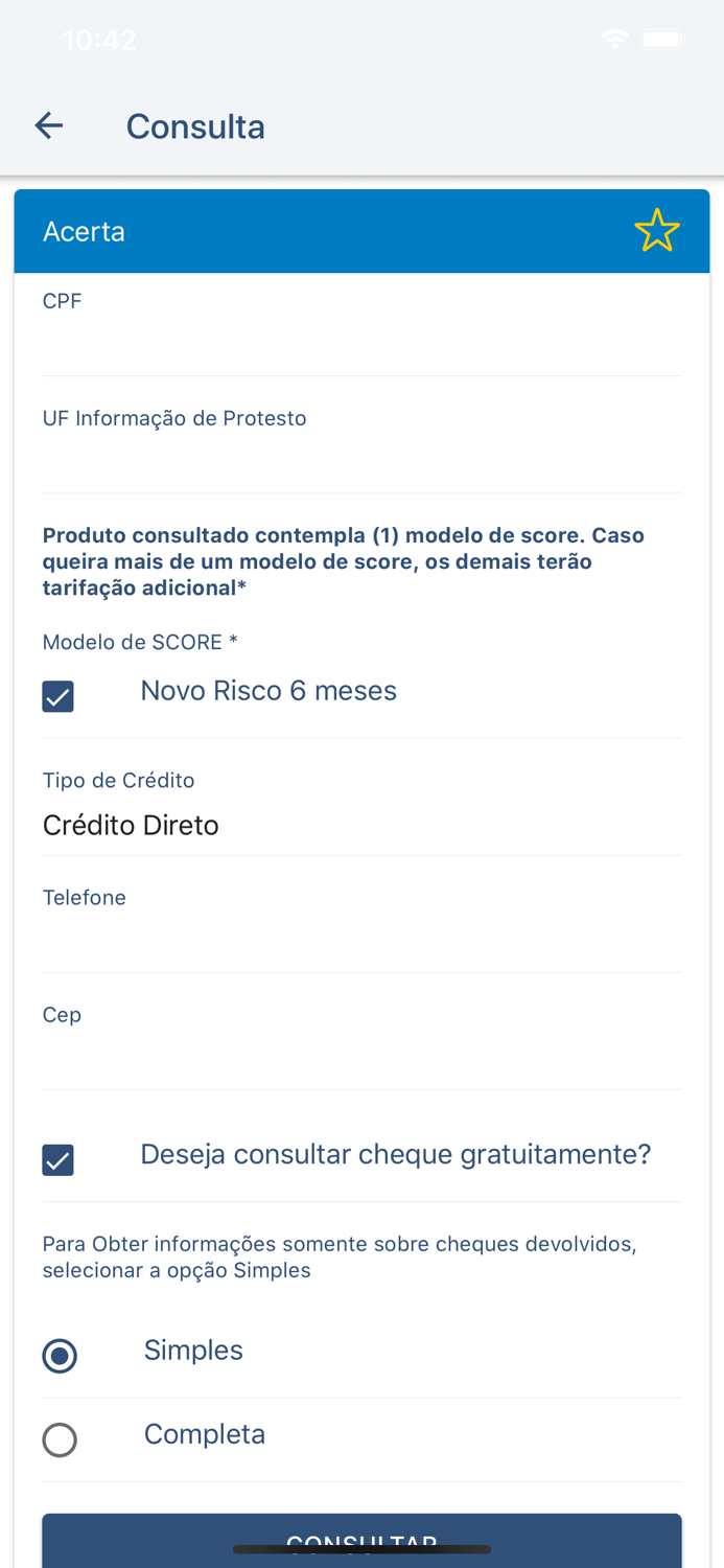 Consultas ACE Caçapava