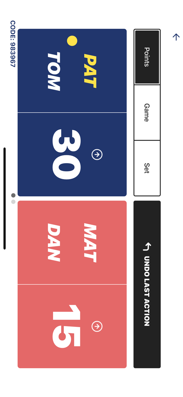 PadelScoreBoard