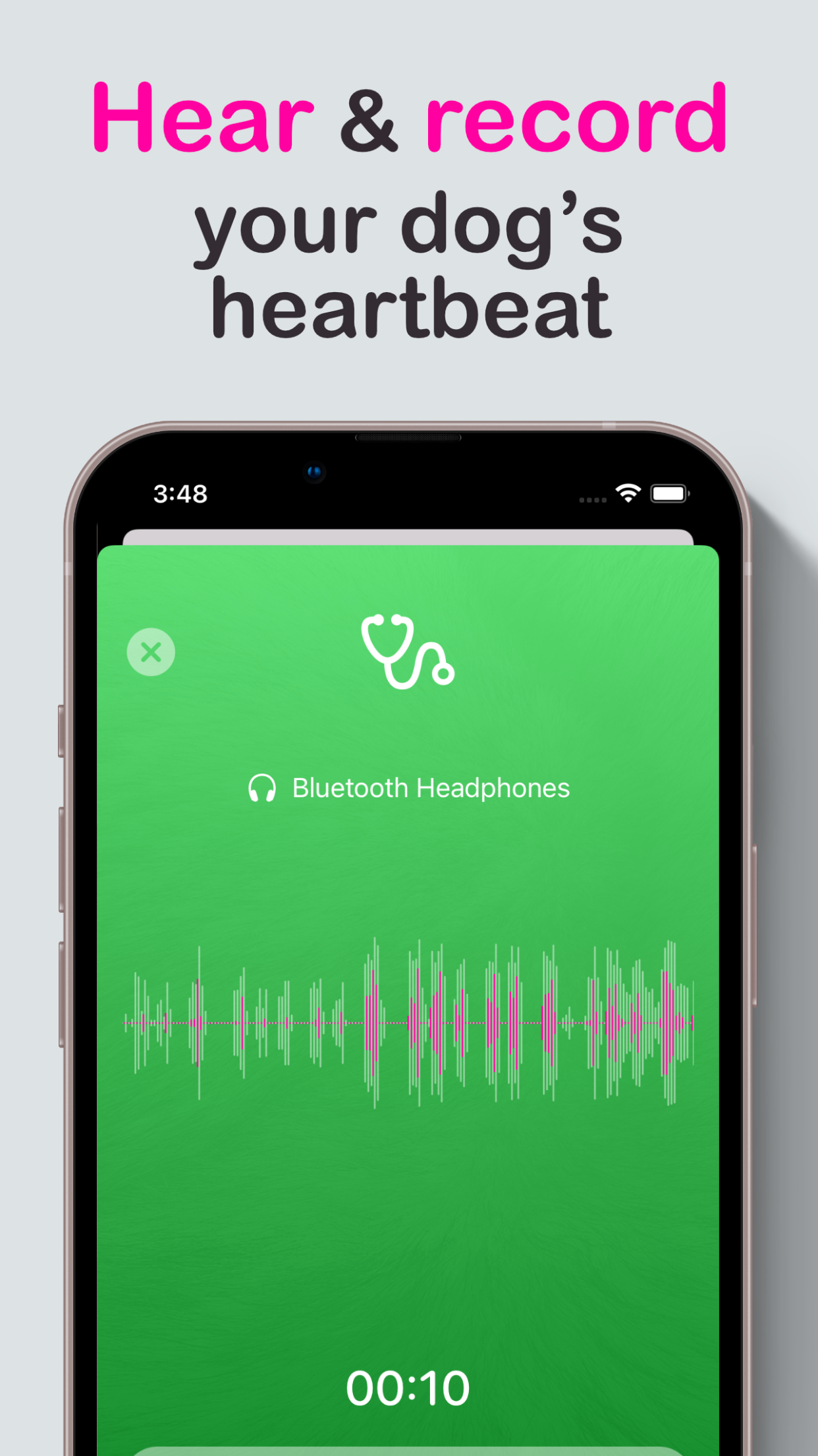 Snoopy Dog Heartbeat - CHF App