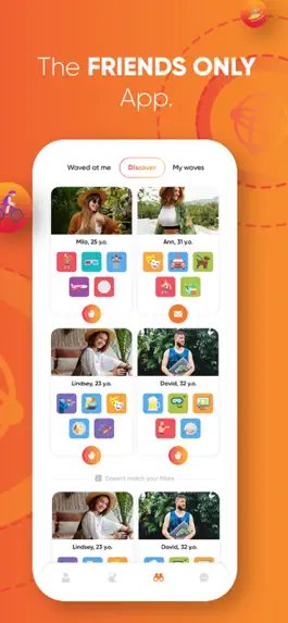 Game screenshot Friender: Make New Friends hack
