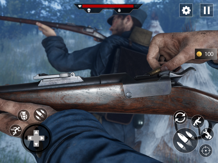 Modern FPS 3D Shooting Squad