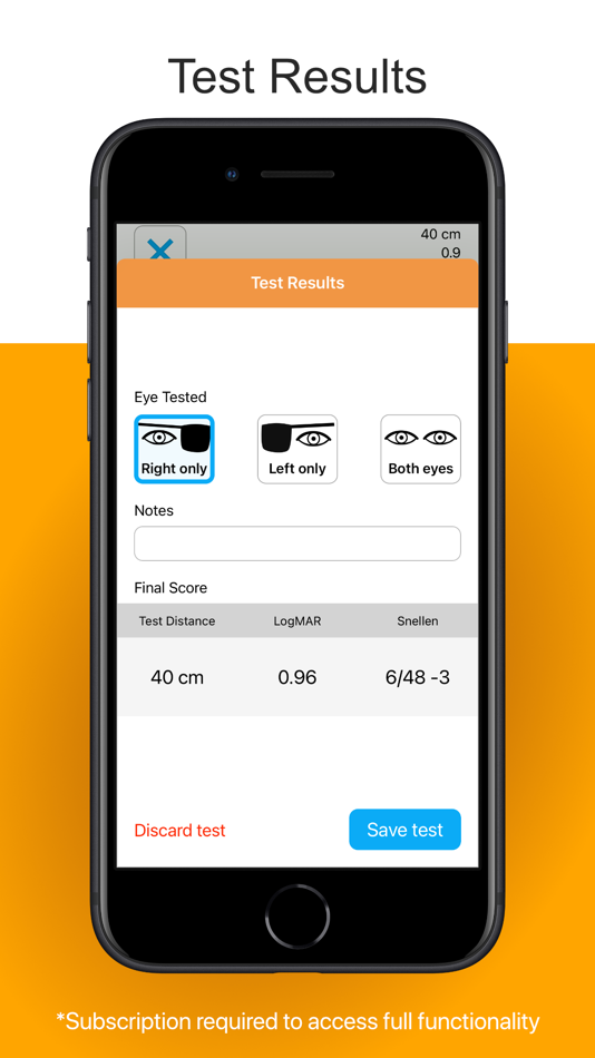 #4. Kay iSight Test Professional (iOS) By: Kay Pictures Ltd