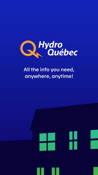 Hydro-Québec Screenshot