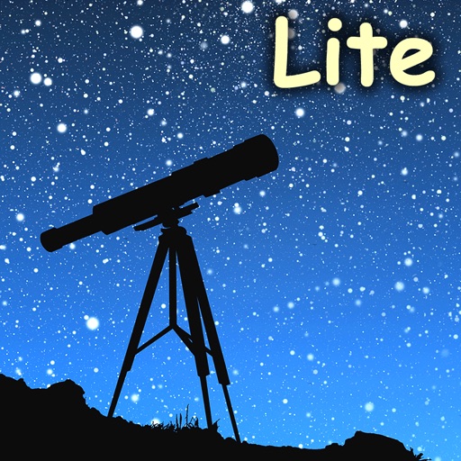 Star Tracker Lite-Live Sky Map iOS App