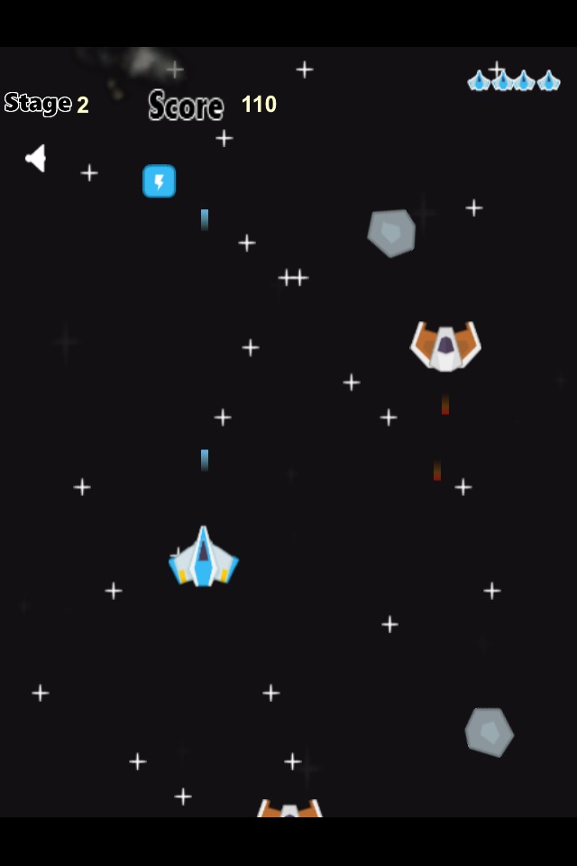 Space Ship : alien shooter screenshot 2