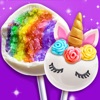 Sweet Unicorn Cake Pop Dessert - iPadアプリ