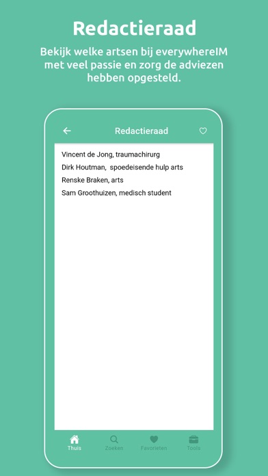Acute Geneeskunde Screenshot