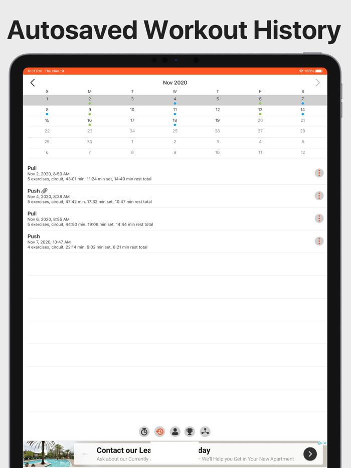 FitMate HIIT Stopwatch