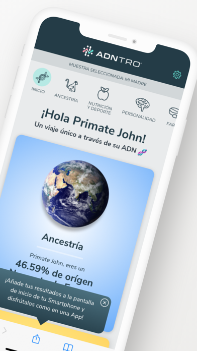ADNTRO APP Screenshot