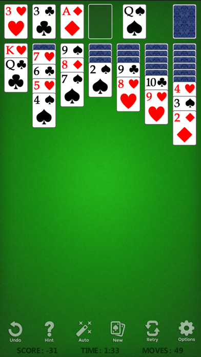 Solitaire by B&CO. screenshot 1